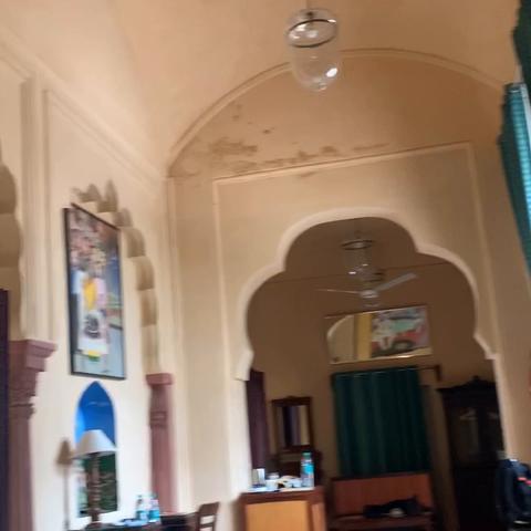 Neemrana's - Tijara Fort Palace (60 kms away from Alwar City)  - Traveller Photo