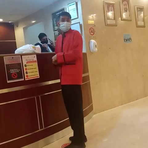 Palm Beach Hotel Bur Dubai - Traveller Photo