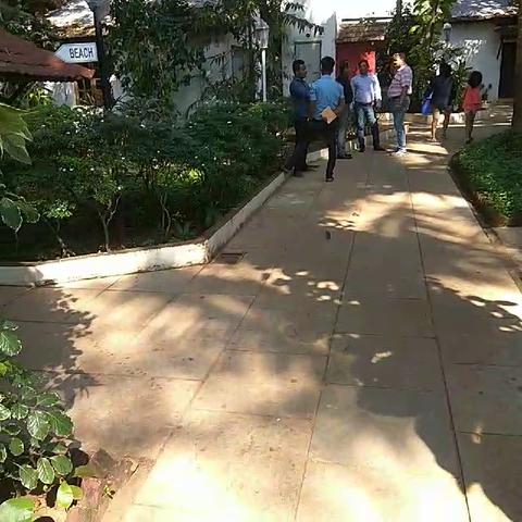Vila Goesa Beach Resort (A Beach Touching Property ) - Traveller Photo