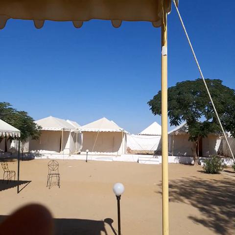 Peace Desert Camp  - Traveller Photo