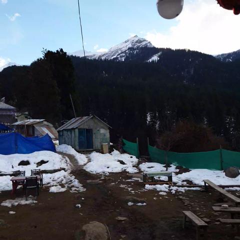 Moonlight Campsite - Traveller Photo
