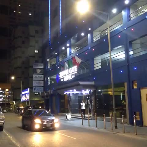 JUFFAIR GATE HOTEL - Traveller Photo